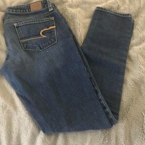 American Eagle skinny jeans